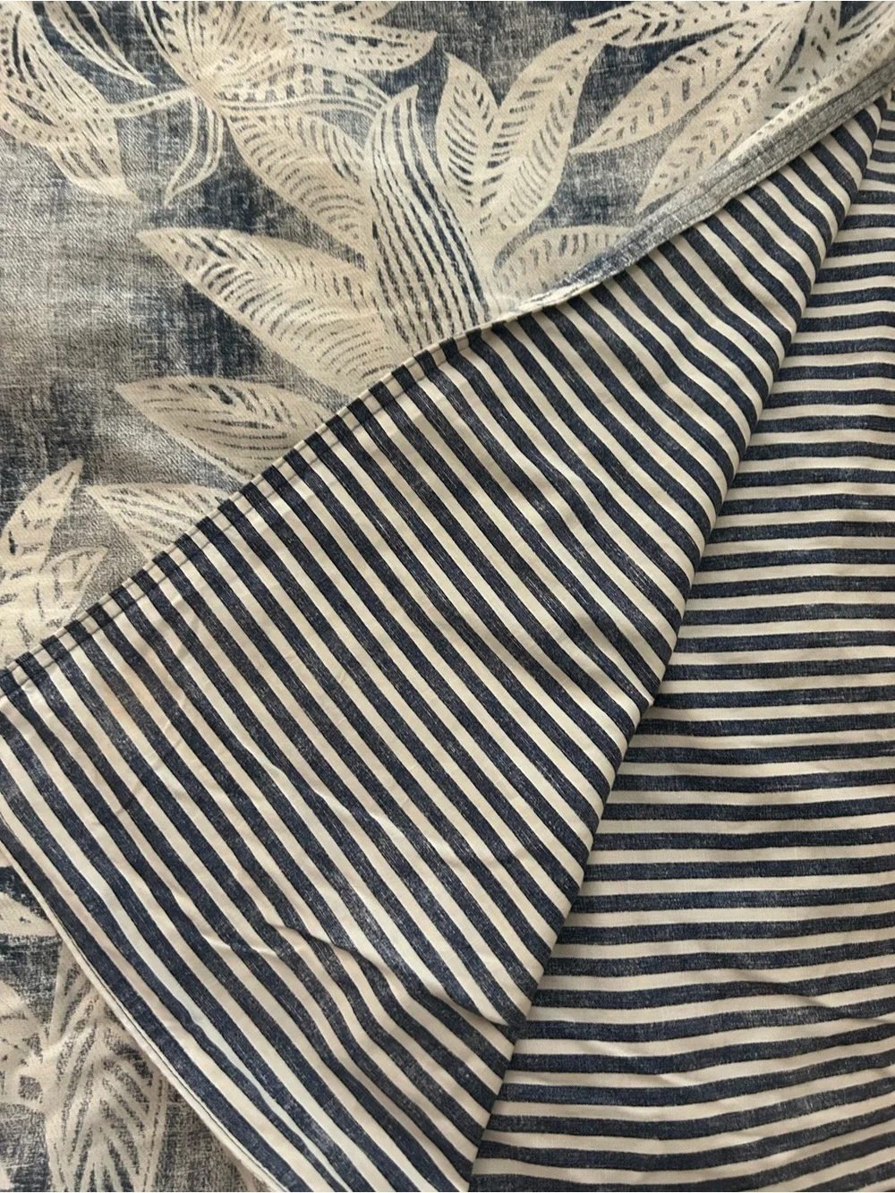 LIKE NEW TO LIGHT USE RALPH LAUREN KING 3PC DUVET COVER SET EVAN BOTANICAL